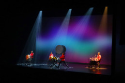 Spectacle de wadaiko à Aix en Provence