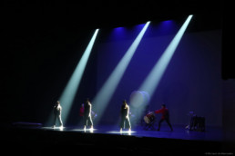 Dance and wadaiko at Aix-en-Provence