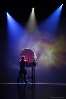 Taiko show at Aix-en-Provence