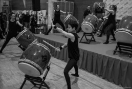 NIKA TAIKO au Salon 
